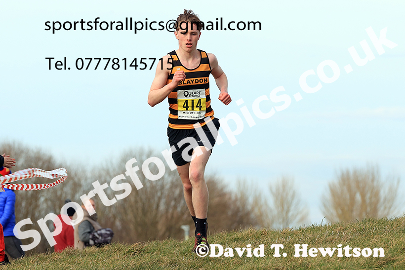 Mens Under-17s, 2025 Start Fitness NEHL Sherman Cup/Divison Shield, Temple Park, South Shields. Photo: David T. Hewitson/Sports for All Pics